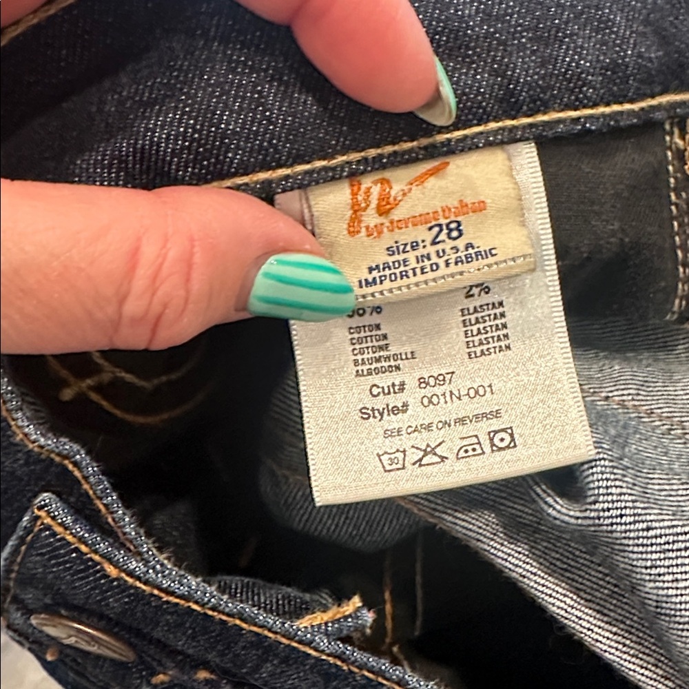Citizens of Humanity Kelly #001 Low Rise Bootcut Stretch 28 EUC Jeans - Picture 7 of 11